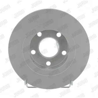 Jeu de 2 disques de frein arrière JURID 562515JC