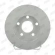 Jeu de 2 disques de frein arrière JURID 562516JC - Visuel 1