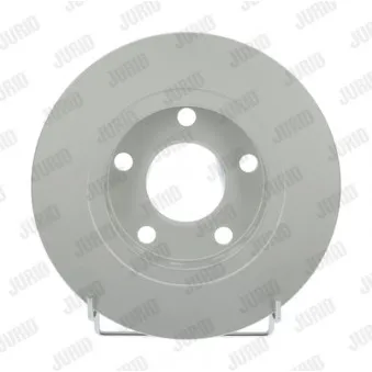 Jeu de 2 disques de frein arrière JURID 562516JC