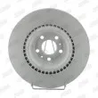 Jeu de 2 disques de frein avant JURID 562517JC - Visuel 1