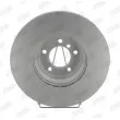 Jeu de 2 disques de frein avant JURID 562519JC - Visuel 1