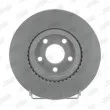 Jeu de 2 disques de frein avant JURID 562524JC - Visuel 1