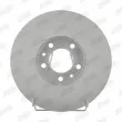 Jeu de 2 disques de frein arrière JURID 562525JC - Visuel 1