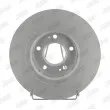 Jeu de 2 disques de frein avant JURID 562528JC - Visuel 1