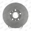 Jeu de 2 disques de frein avant JURID 562529JC - Visuel 1