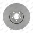 Jeu de 2 disques de frein avant JURID 562533JC - Visuel 1