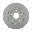 Jeu de 2 disques de frein avant JURID 562534JC - Visuel 1