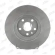 Jeu de 2 disques de frein arrière JURID 562536JC - Visuel 1