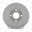 Jeu de 2 disques de frein avant JURID 562539JC - Visuel 1