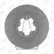 Jeu de 2 disques de frein avant JURID 562540JC - Visuel 1