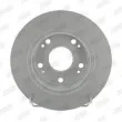 Jeu de 2 disques de frein arrière JURID 562542JC - Visuel 1