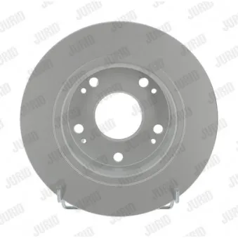 Jeu de 2 disques de frein arrière JURID 562542JC