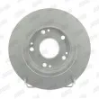 Jeu de 2 disques de frein arrière JURID 562544JC - Visuel 1