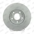 Jeu de 2 disques de frein avant JURID 562549JC - Visuel 1