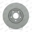 Jeu de 2 disques de frein avant JURID 562550JC - Visuel 1