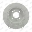 Jeu de 2 disques de frein arrière JURID 562551JC - Visuel 1