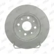 Jeu de 2 disques de frein avant JURID 562557JC - Visuel 1