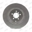 Jeu de 2 disques de frein avant JURID 562558JC - Visuel 1