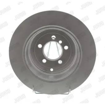 Jeu de 2 disques de frein avant JURID 562558JC