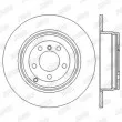 Jeu de 2 disques de frein avant JURID 562558JC - Visuel 3