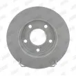 Jeu de 2 disques de frein arrière JURID 562560JC - Visuel 1