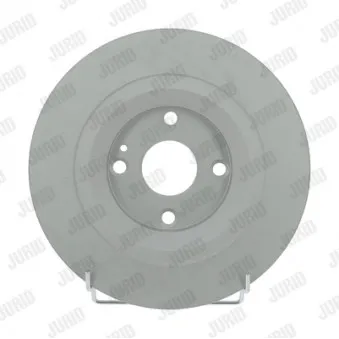 Jeu de 2 disques de frein arrière JURID 562561JC