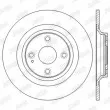 Jeu de 2 disques de frein arrière JURID 562561JC - Visuel 2