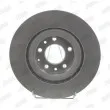 Jeu de 2 disques de frein avant JURID 562562JC - Visuel 1