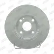 Jeu de 2 disques de frein avant JURID 562564JC - Visuel 1