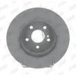 Jeu de 2 disques de frein arrière JURID 562566JC - Visuel 1