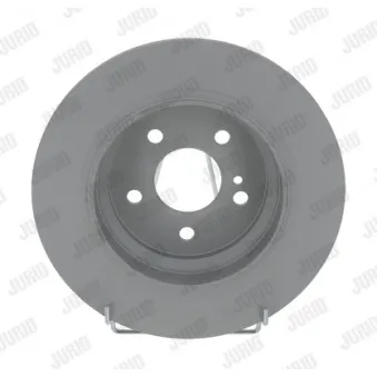 Jeu de 2 disques de frein arrière JURID 562566JC