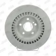 Jeu de 2 disques de frein arrière JURID 562568JC - Visuel 1