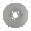 Jeu de 2 disques de frein avant JURID 562570JC - Visuel 1