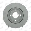 Jeu de 2 disques de frein avant JURID 562573JC - Visuel 1
