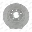 Jeu de 2 disques de frein arrière JURID 562576JC - Visuel 1