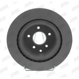 Jeu de 2 disques de frein arrière JURID 562577JC