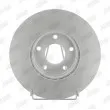 Jeu de 2 disques de frein avant JURID 562578JC - Visuel 1