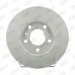 Jeu de 2 disques de frein arrière JURID 562580JC - Visuel 1