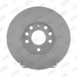 Jeu de 2 disques de frein arrière JURID 562581JC - Visuel 1