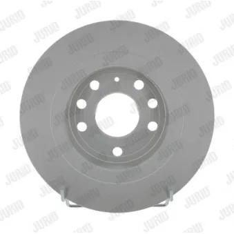 Jeu de 2 disques de frein arrière JURID 562581JC