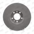 Jeu de 2 disques de frein arrière JURID 562583JC - Visuel 1