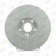 Jeu de 2 disques de frein avant JURID 562593JC - Visuel 1