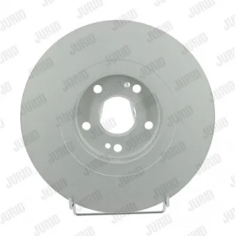Jeu de 2 disques de frein avant JURID 562593JC