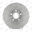 Jeu de 2 disques de frein avant JURID 562595JC - Visuel 1