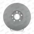 Jeu de 2 disques de frein avant JURID 562596JC-1 - Visuel 1
