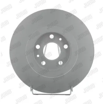 Jeu de 2 disques de frein avant JURID 562596JC-1
