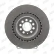 Jeu de 2 disques de frein avant JURID 562597JC - Visuel 1