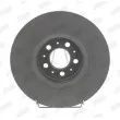 Jeu de 2 disques de frein avant JURID 562604JC - Visuel 1