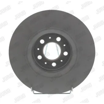 Jeu de 2 disques de frein avant JURID 562604JC