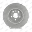 Jeu de 2 disques de frein arrière JURID 562605JC - Visuel 1